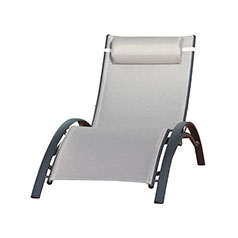 Espreguiadeira design Cinza